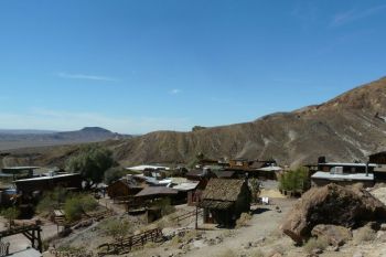 Vue d'ensemble de Calico Ghost Town