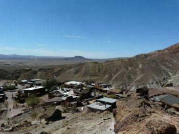 Vue d'ensemble de Calico Ghost Town