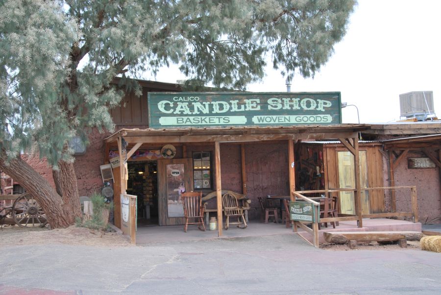 Commerce Calico Ghost Town