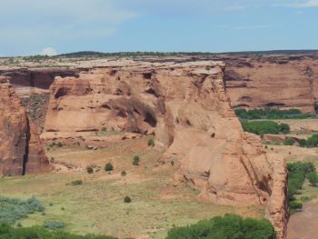 Falaises Canyon de Chelly