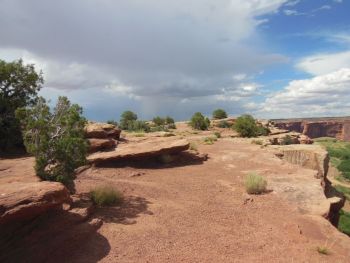 Plateau Canyon de Chelly