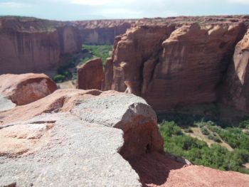 Lézard Canyon de Chelly