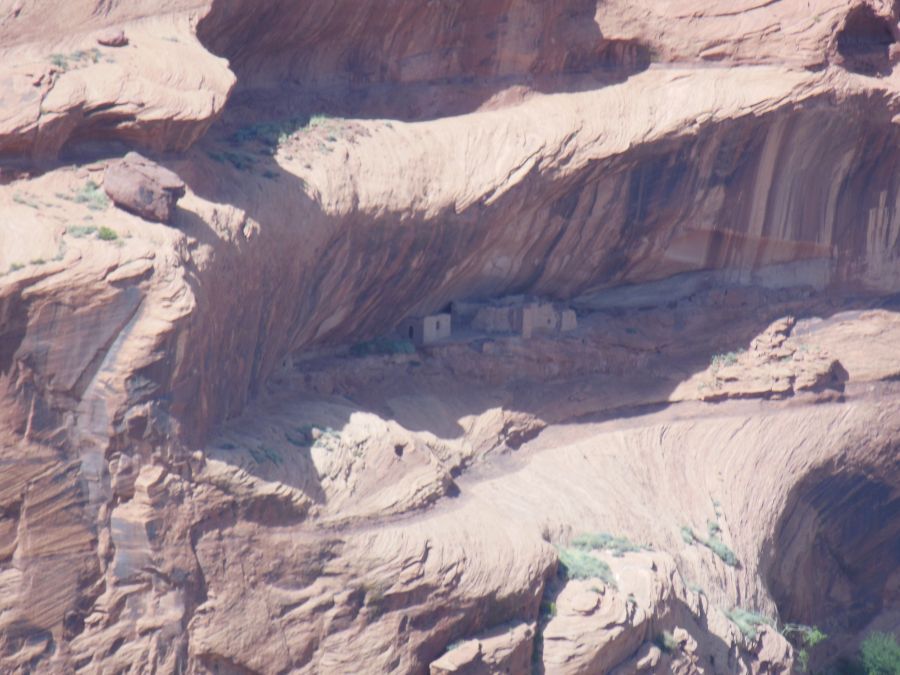Ruines Anasazi Canyon de Chelly