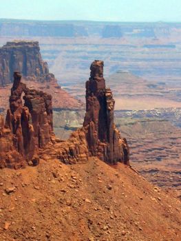 Pitons Canyonlands