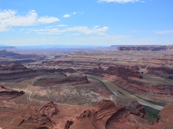 Colorado River Overlook : Méandres du Colorado