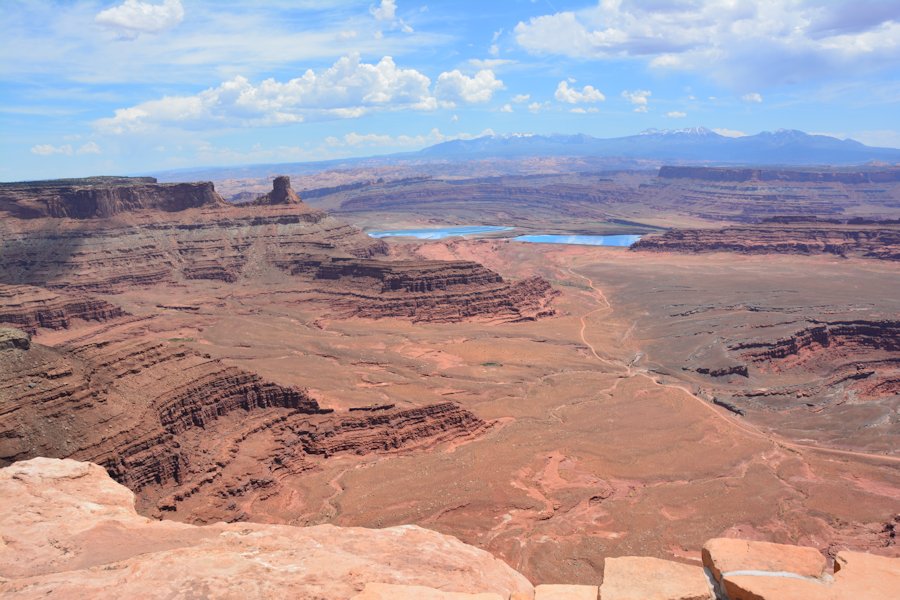 Basin Overlook : bassins de potasse de Moab