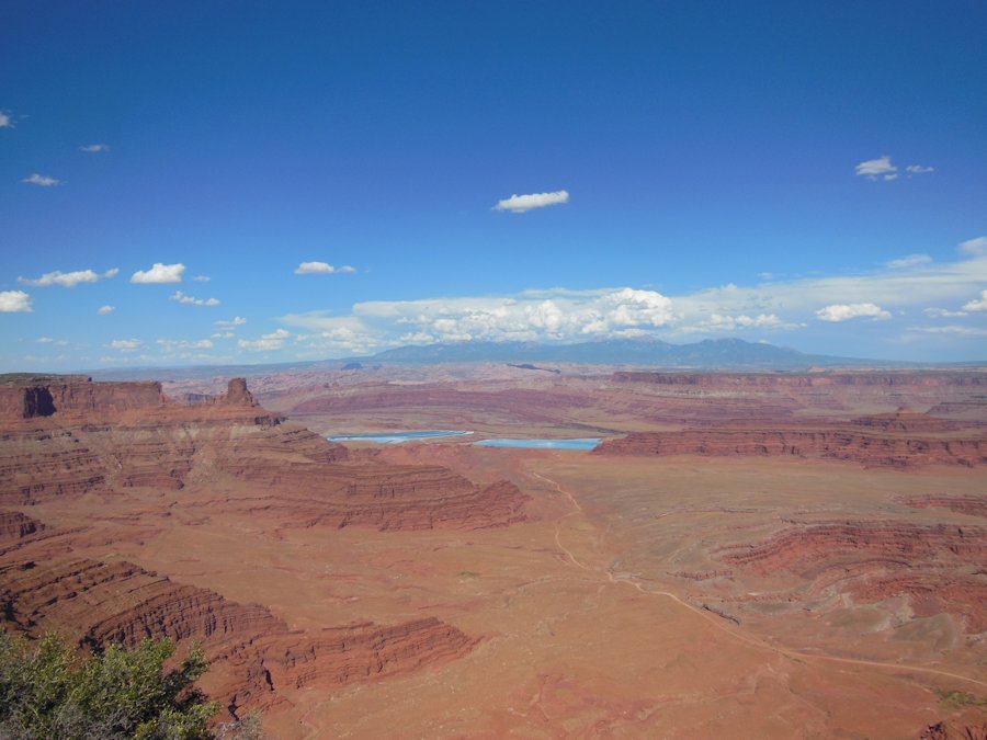 Basin Overlook : bassins de potasse de Moab