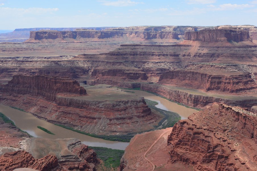 Colorado River Overlook : Méandres du Colorado