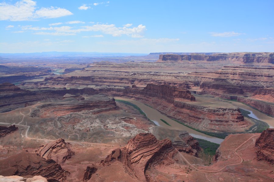 Colorado River Overlook : Méandres du Colorado