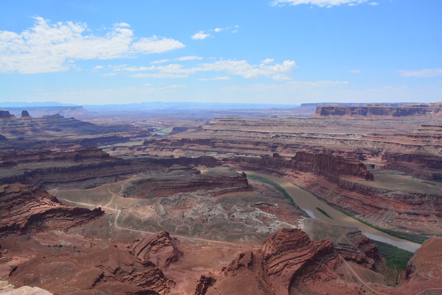 Colorado River Overlook : Méandres du Colorado