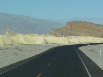 Route Death Valley