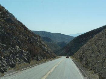 Route Death Valley