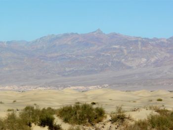 Mesquite Sand Dunes