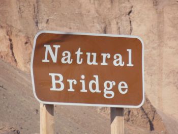 Panneau Natural Bridge