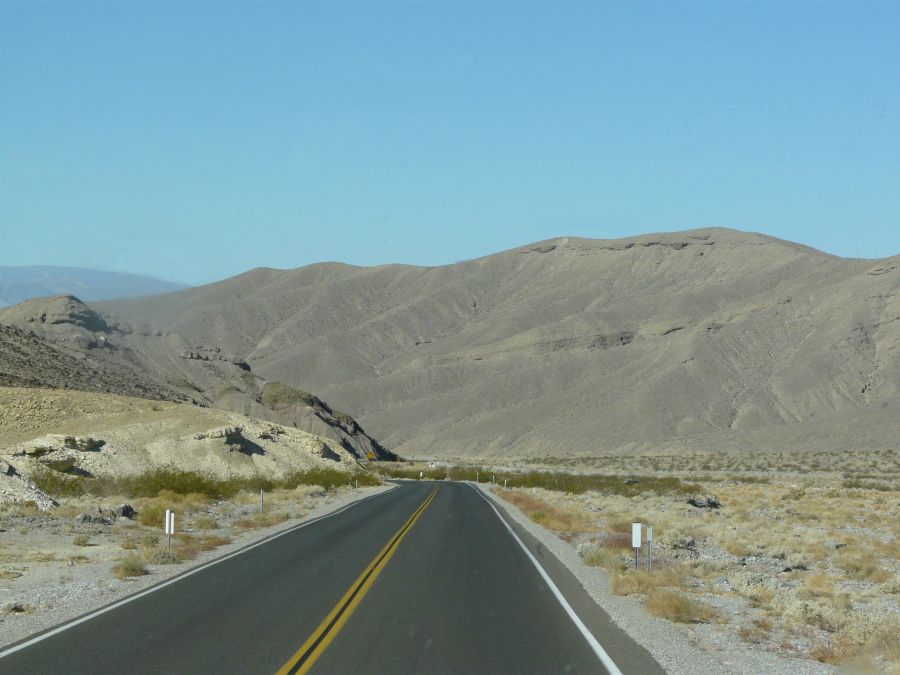Route Death Valley