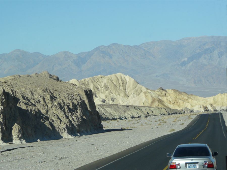 Route Death Valley