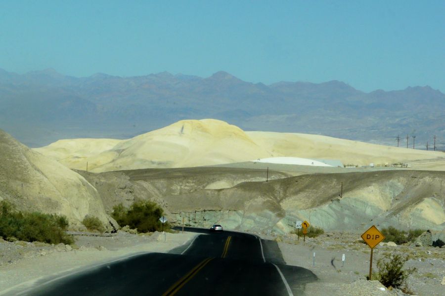Paysage Death Valley