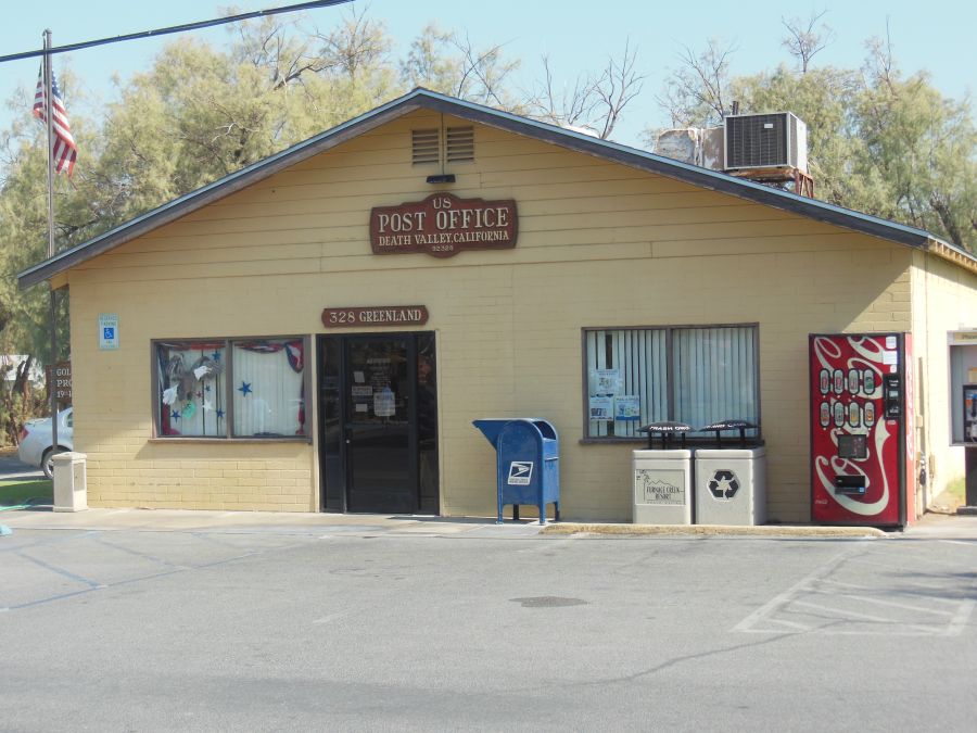 Poste Office  Furnace Creek