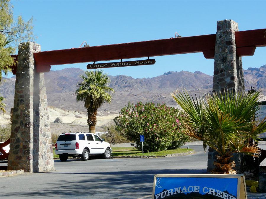 Entrée Furnace Creek