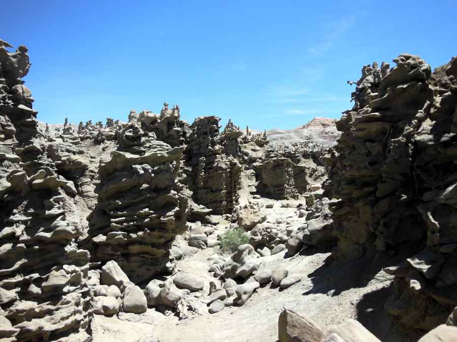 Vallée Fantasy Canyon