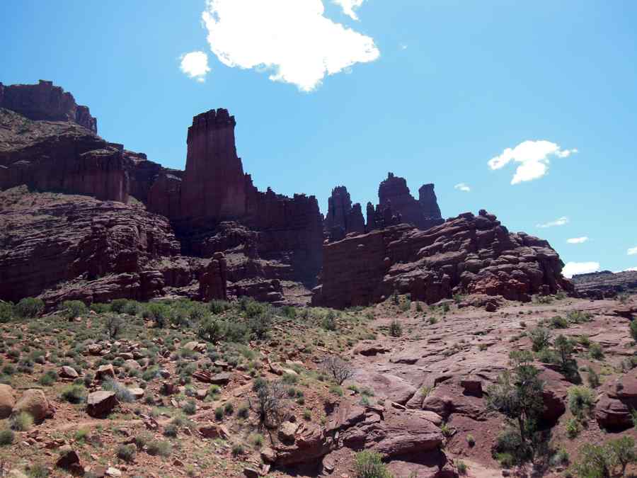 Fisher Towers