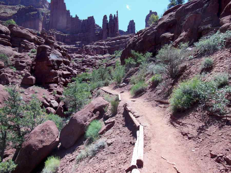 Sentier Fisher Towers