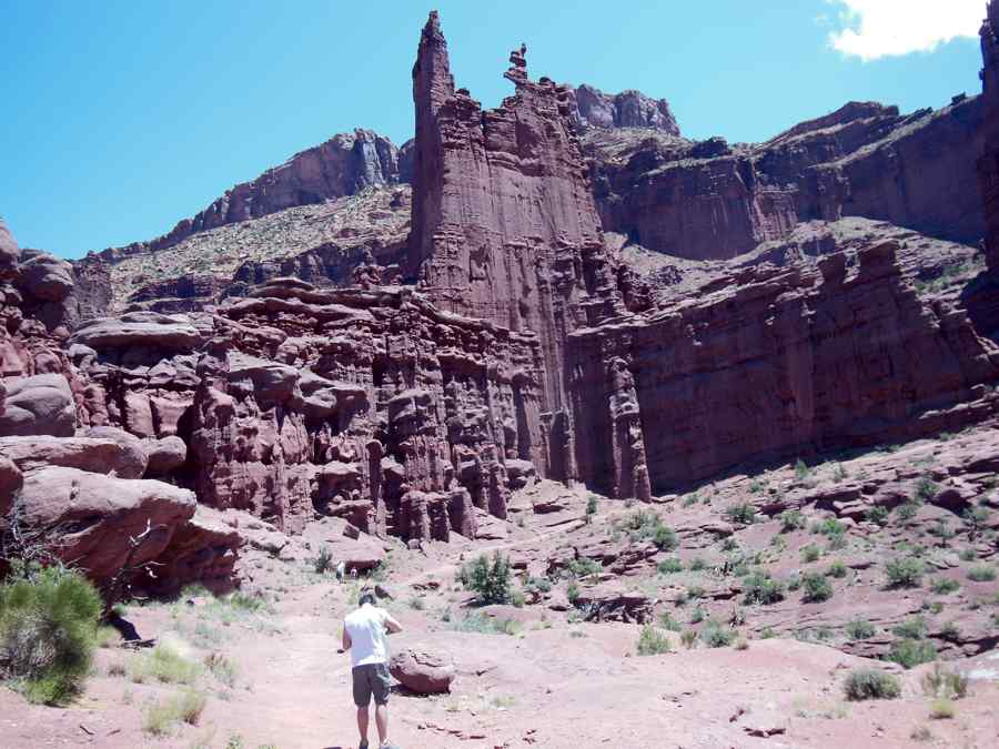 Fisher Towers