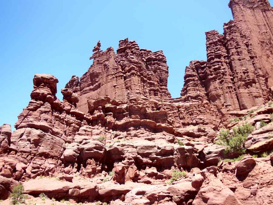 Fisher Towers