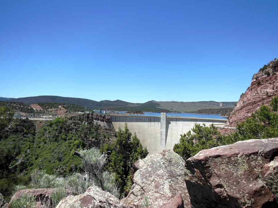 Flaming Gorge Dam