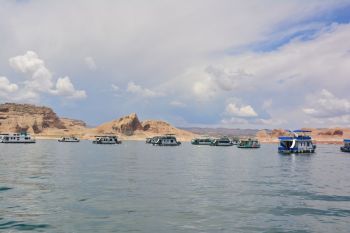 Bateaux Lake Powell