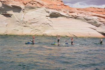 Surf Lake Powell