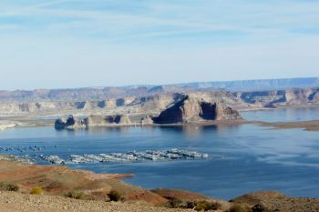 Album photo Glen Canyon et le Lake Powell