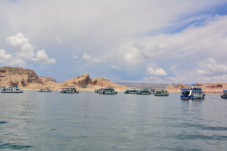 Bateaux Lake Powell