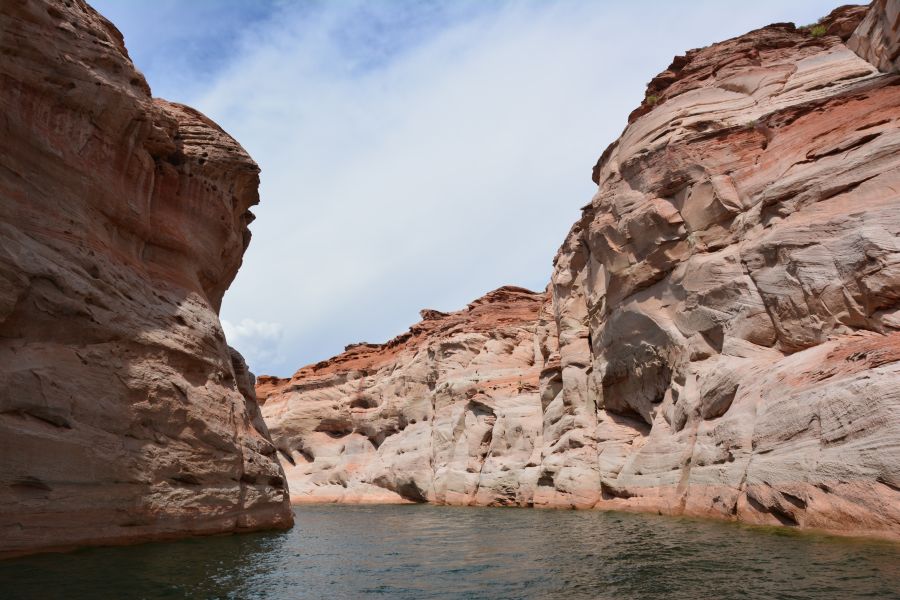 Couloir Lake Powell