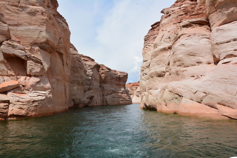 Lake Powell couloir