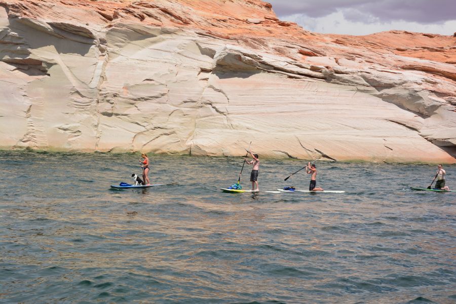 Surf Lake Powell