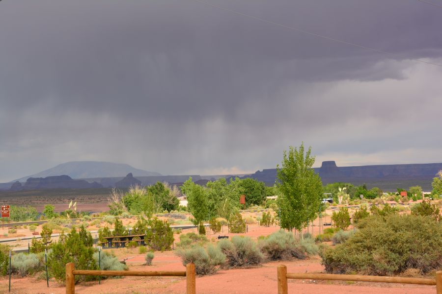 Au abord du Lake Powell