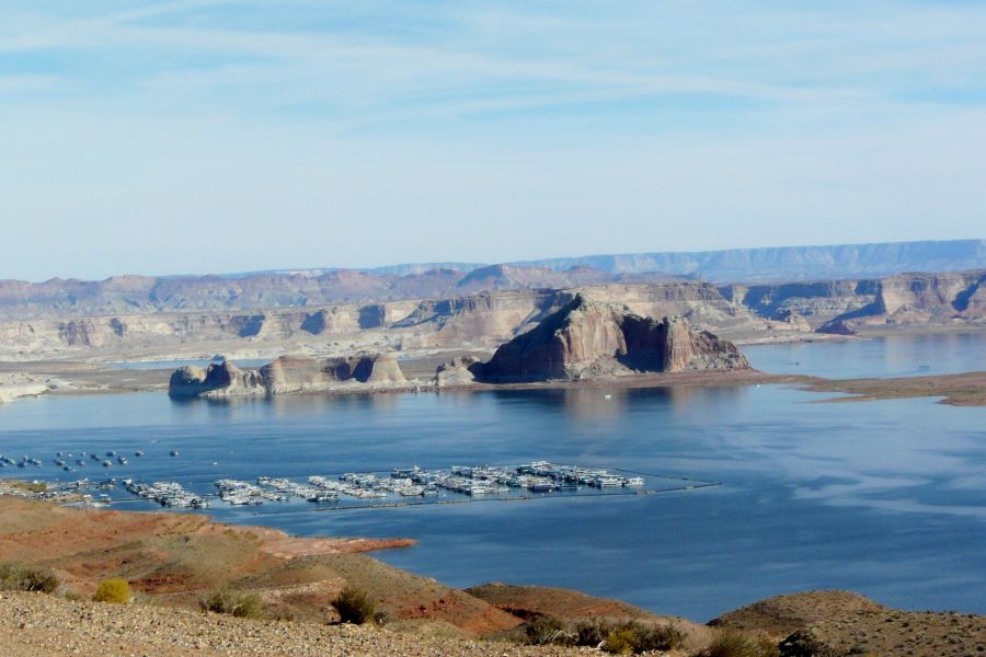 Marina Lake Powell