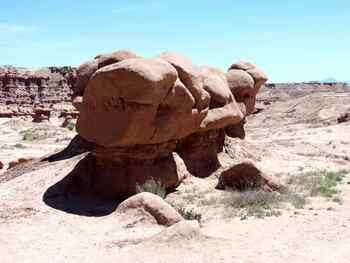 hoodoos Goblin Valley