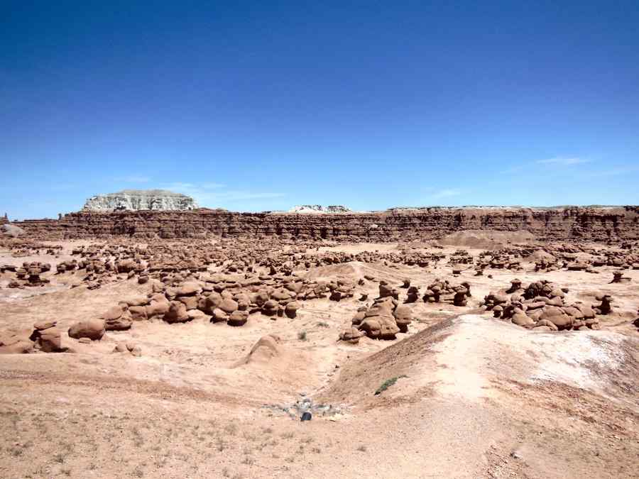 Vallée Goblin Valley