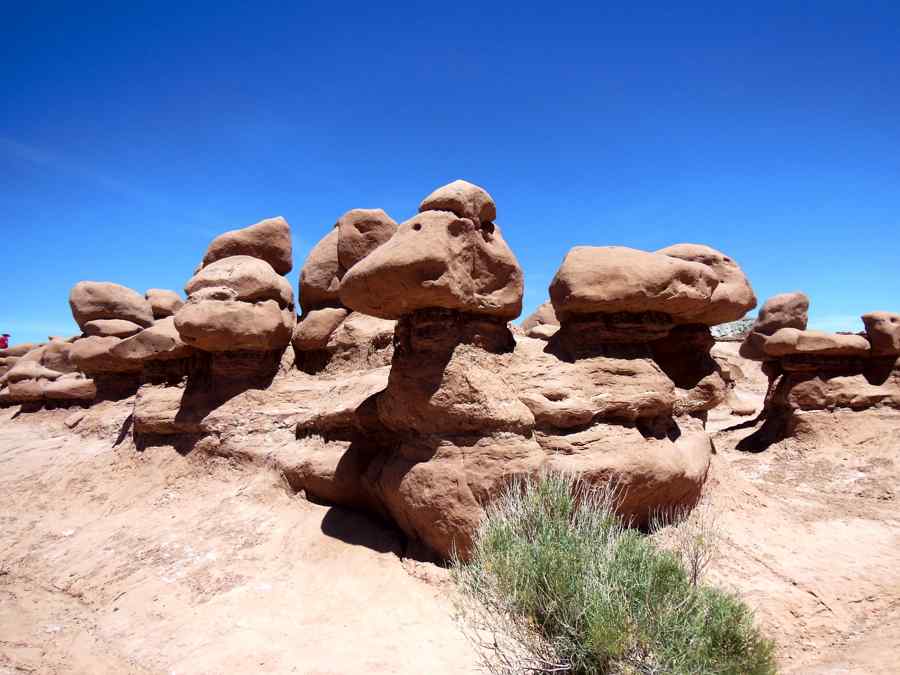 Goblin Valley hoodoos