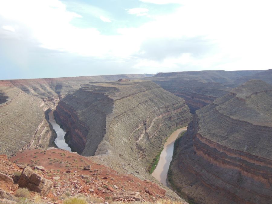 San Juan River Goosenecks