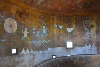 Peinture Hopi dans Watchtower