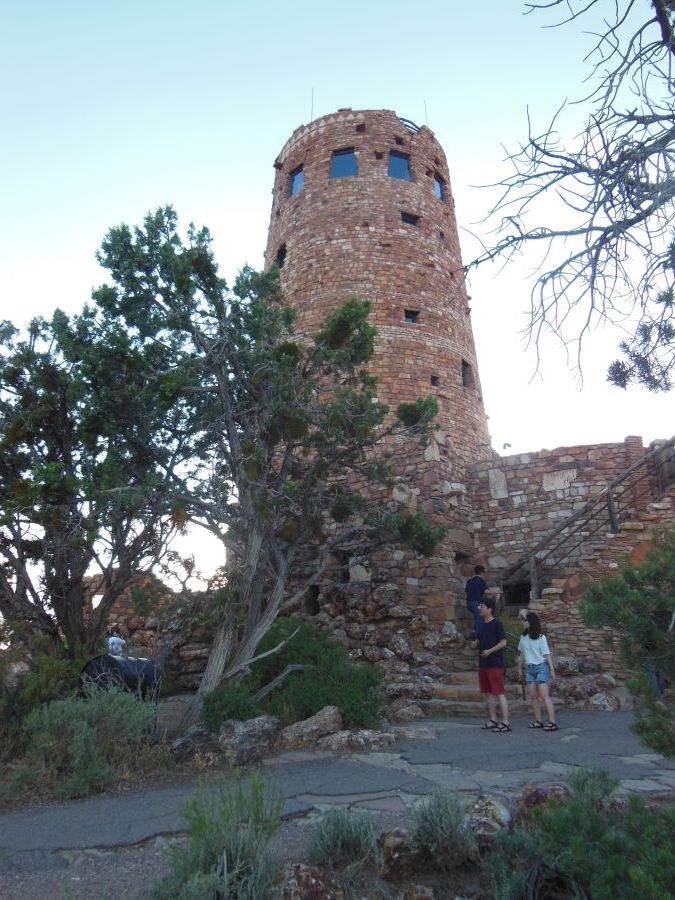 Desert View Watchtower