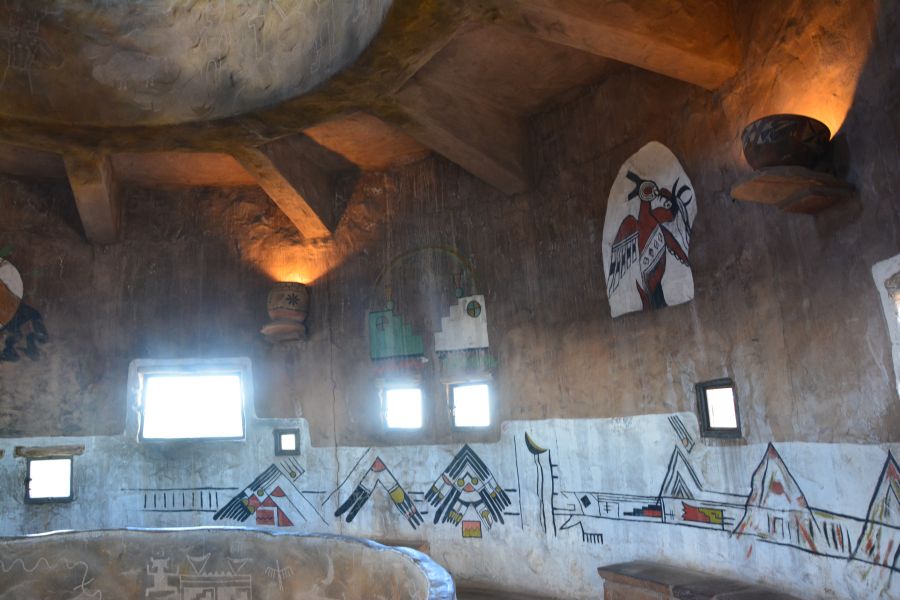 Peinture Hopi dans Watchtower