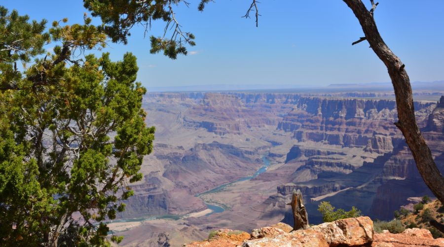 Vue sur le Colorado