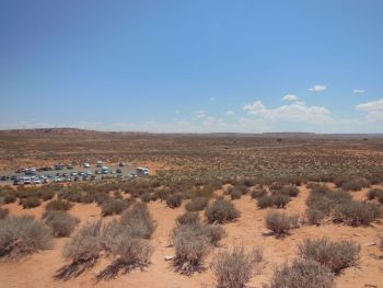 Horseshoe Bend parking