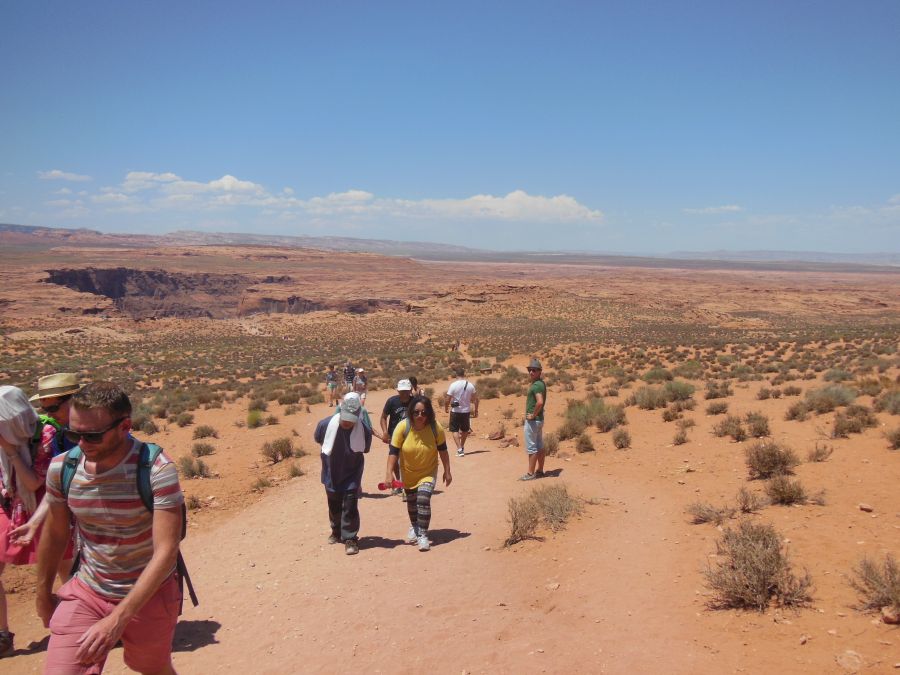 Horseshoe Bend trail