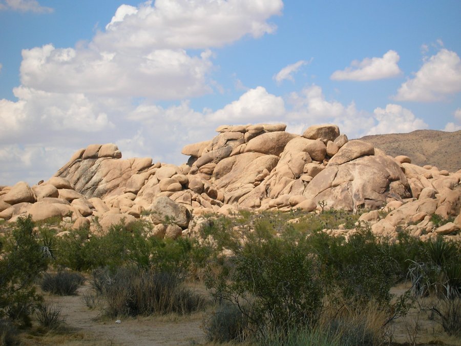 Cap Rock rochers