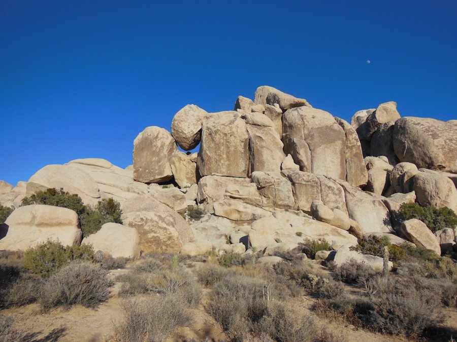 Hidden Valley balanced rock